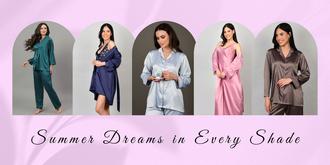 Summer Dreams in Every Shade: Comfy Nightwear You’ll Love 🌺