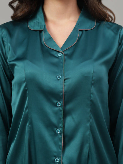 Emerald Night suit with Pyjama