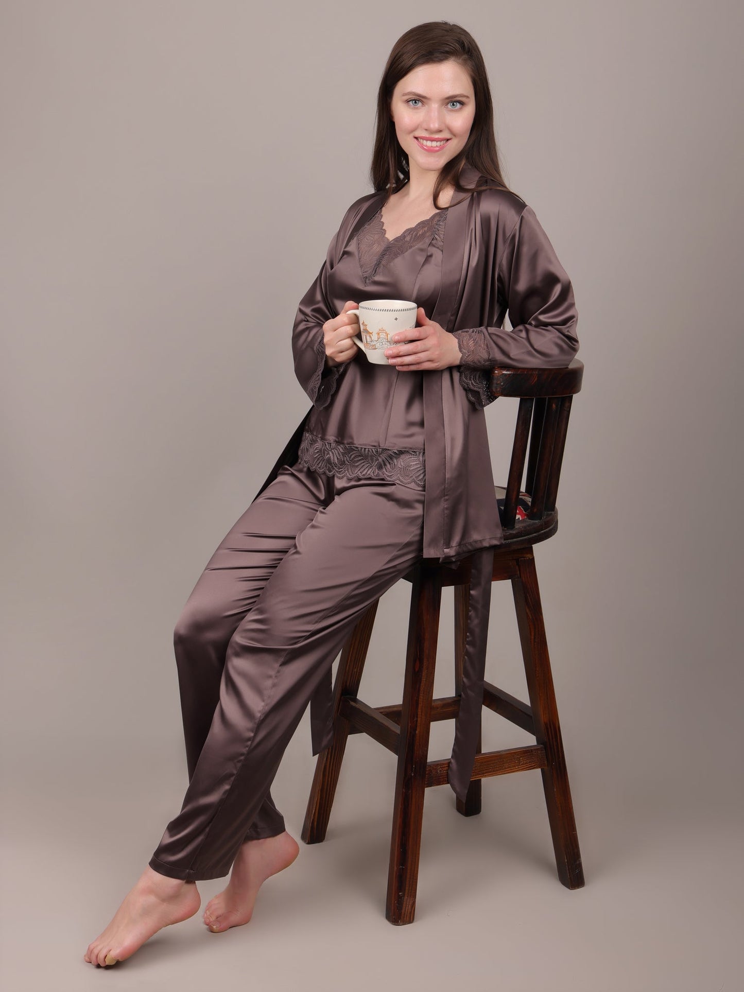 Mushroom Nightdress Set