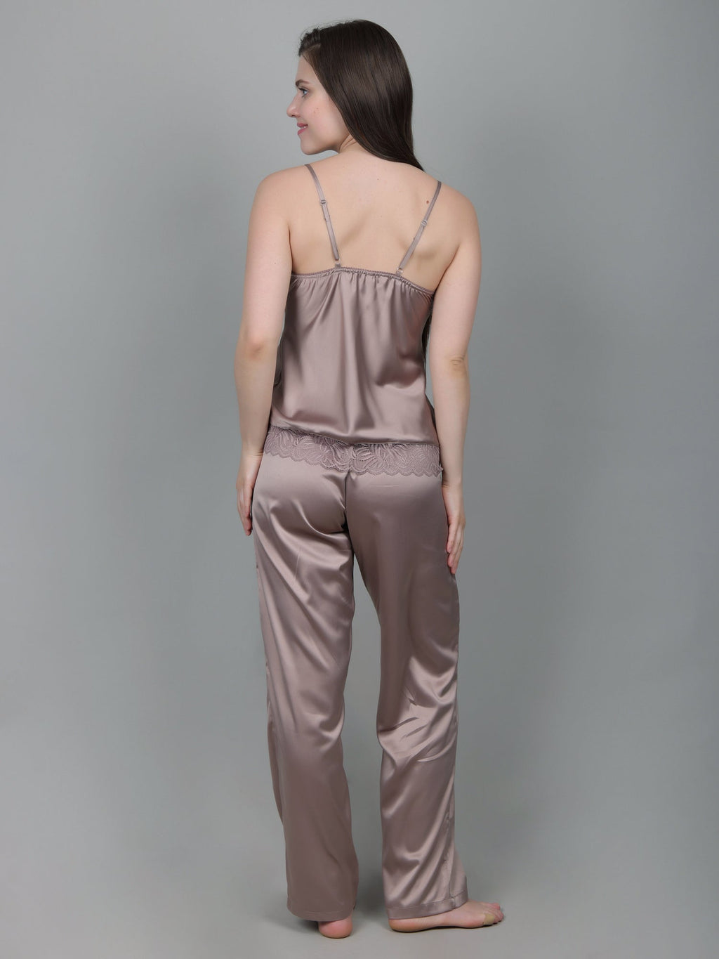 Pale Mushroom Nightdress Set