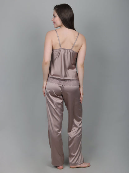 Pale Mushroom Nightdress Set