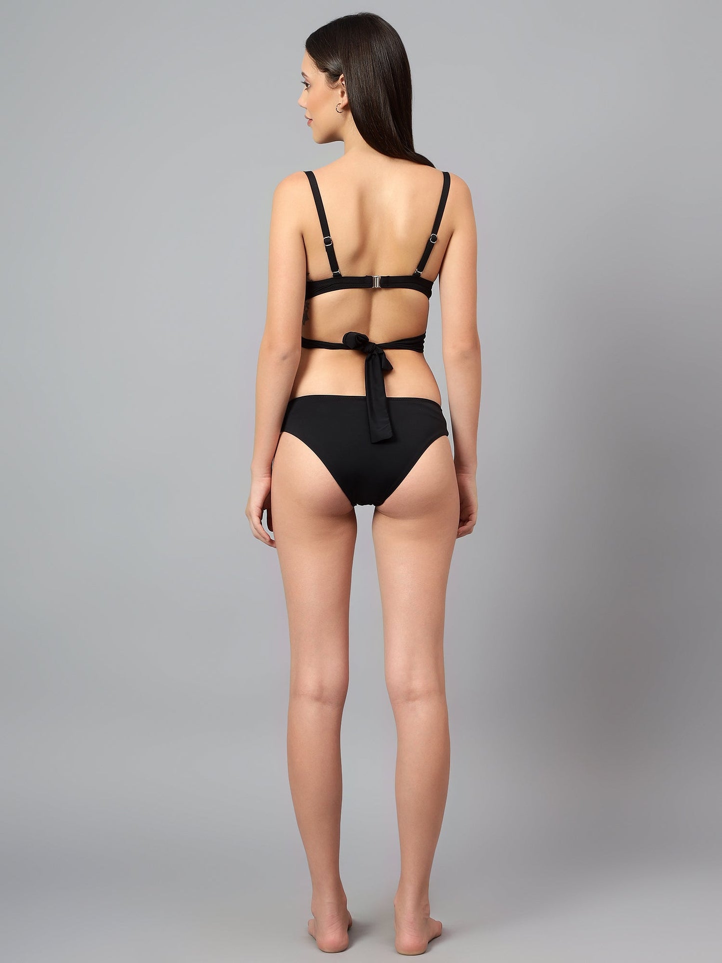 CrossOver Monokini in Black