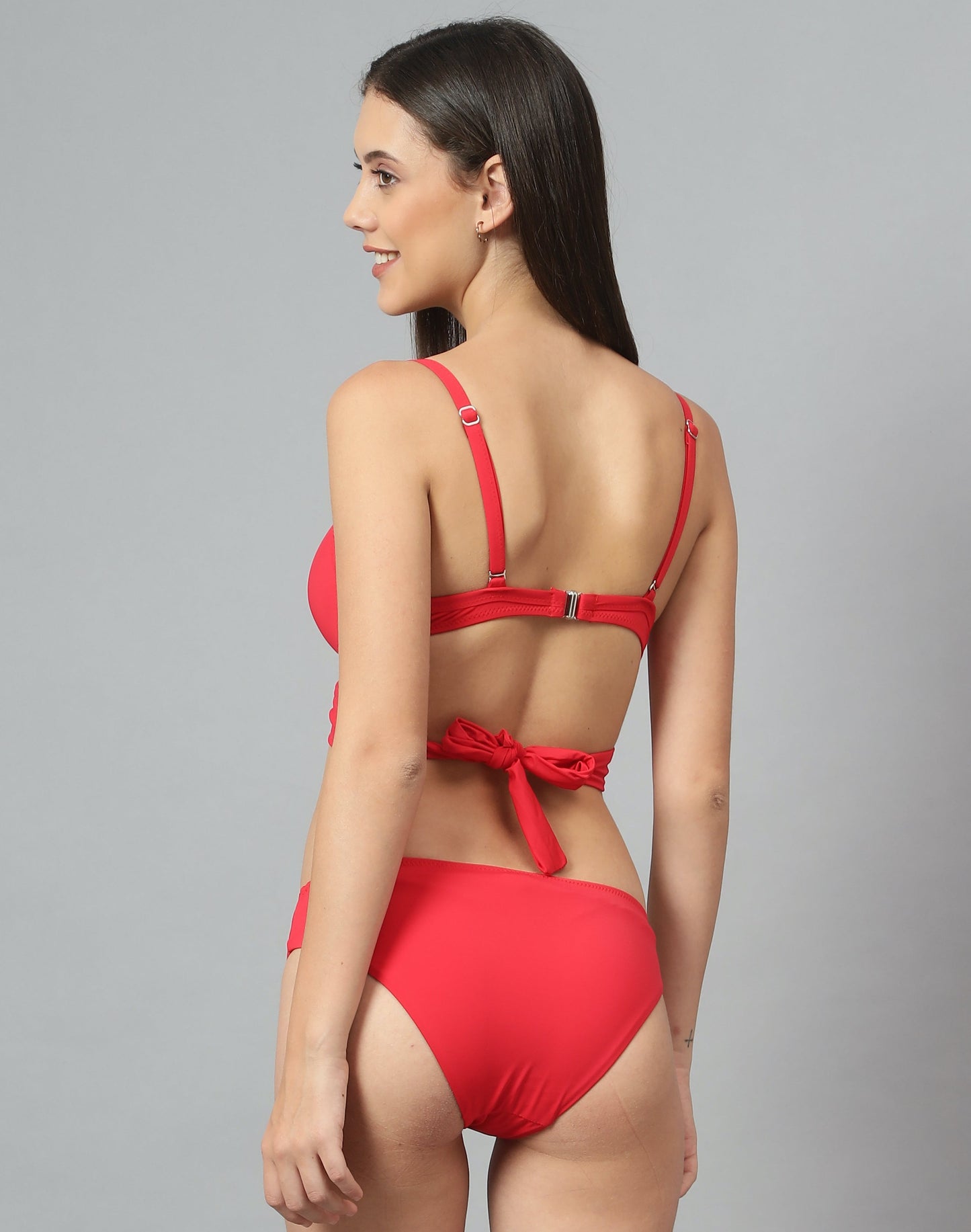 CrossOver Monokini in Red