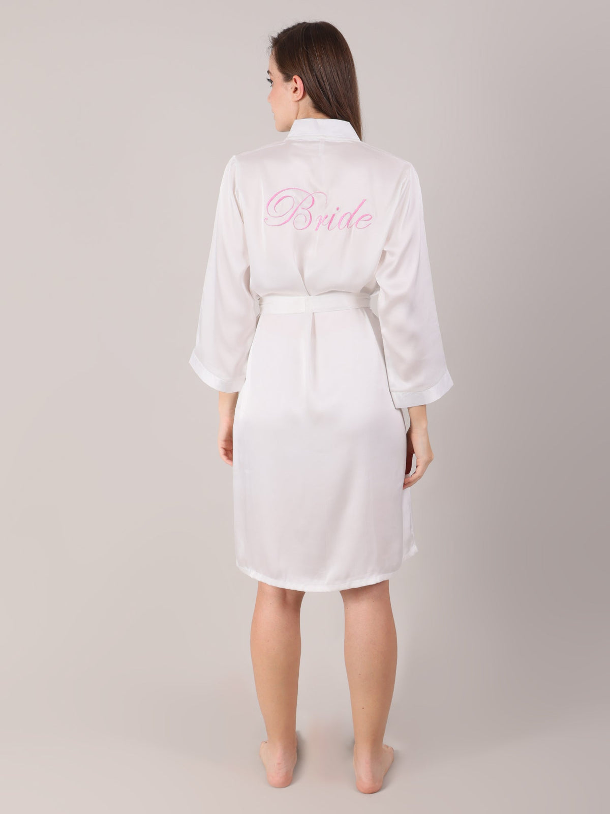 Bridal Robe in White