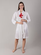 Bridal Robe in White