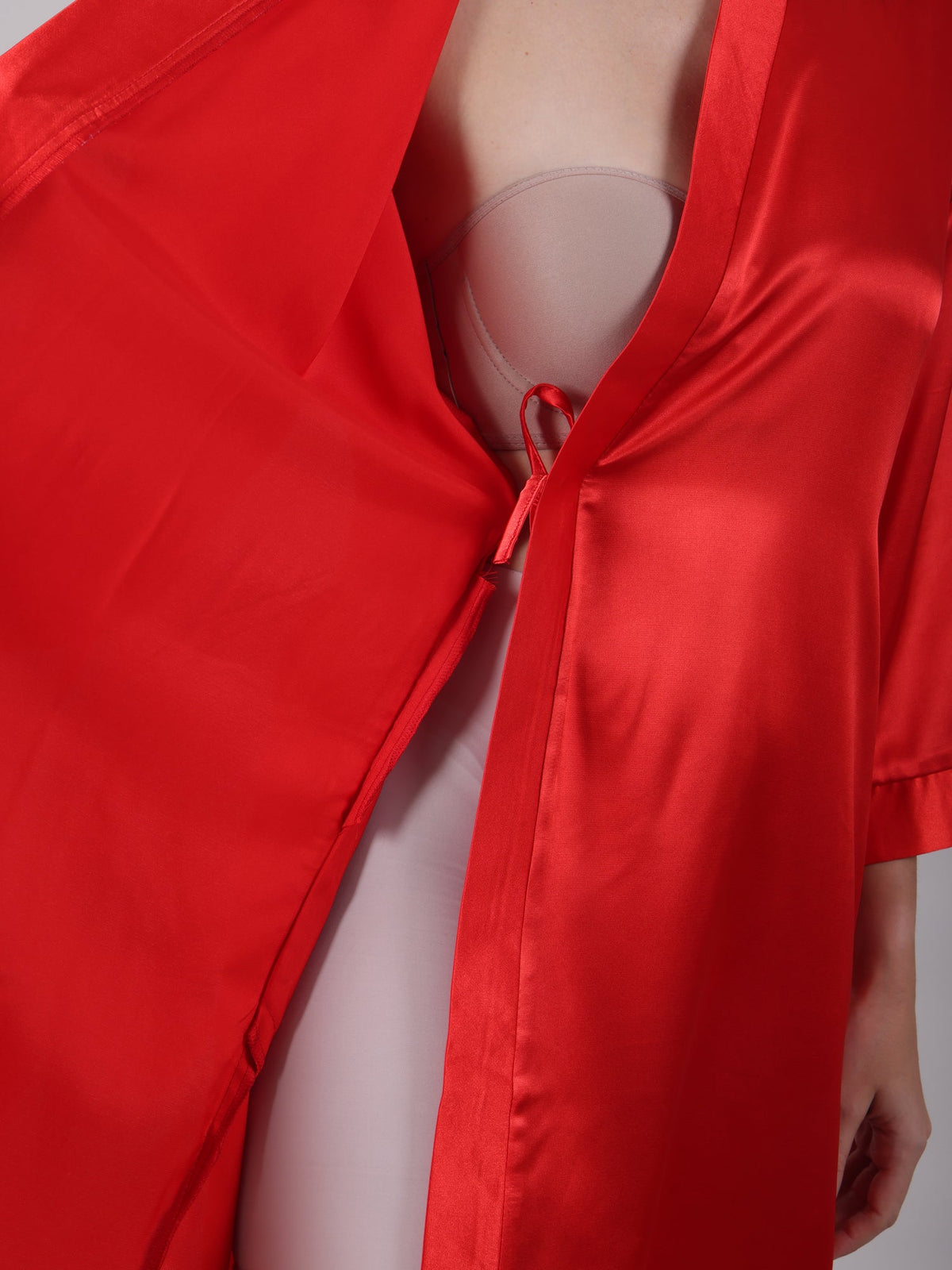 Bridal Robe in Red