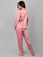 Rosete plus size satin nightwear for women