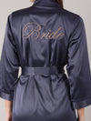 This bridal robe is mainly used for coverage, make up shots and getting ready moments of a woman or a bride to be.