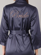 This bridal robe is mainly used for coverage, make up shots and getting ready moments of a woman or a bride to be.