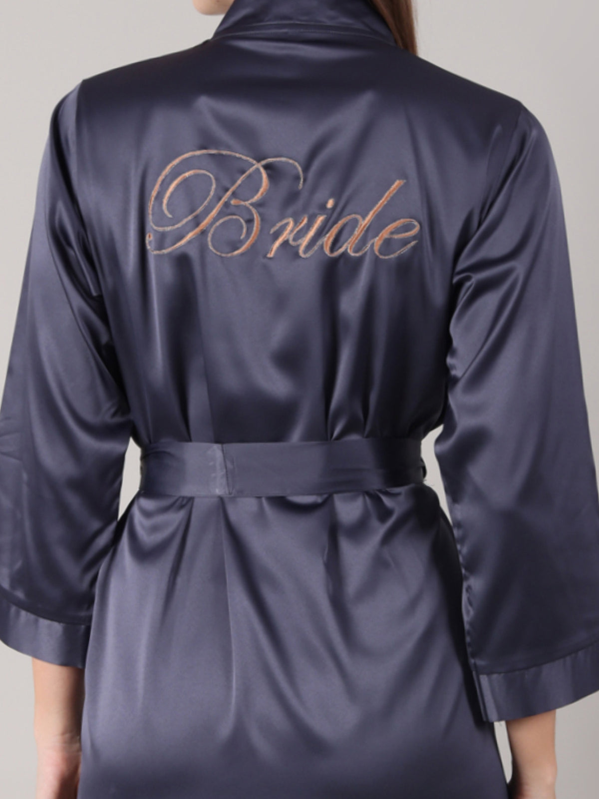This bridal robe is mainly used for coverage, make up shots and getting ready moments of a woman or a bride to be.